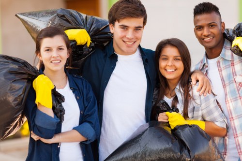 Residential waste collection in Greenwich