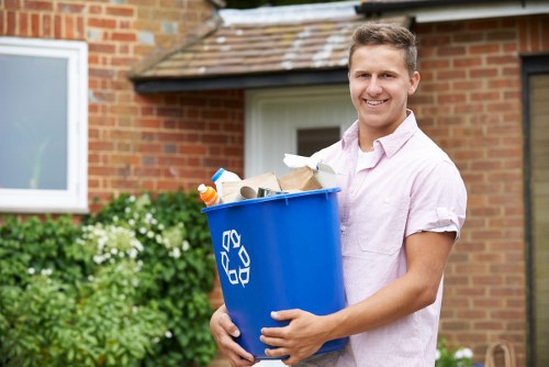 Organized process of house clearance