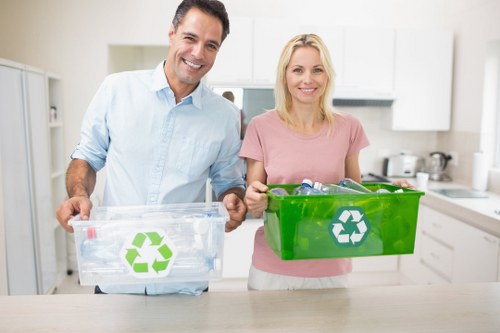 Commercial waste removal services