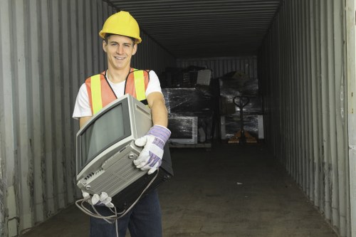 Greenwich house clearance service in action